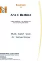 Aria di Beatrice - Ensemble - Solo Gesang