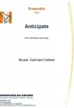 Anticipate - Ensemble - Solo Klarinette