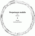 Perpetuum mobile - Soloinstrument - Neue Musik 