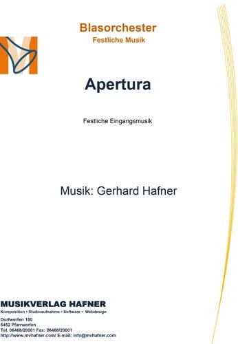 Apertura - Blasorchester - Festliche Musik 