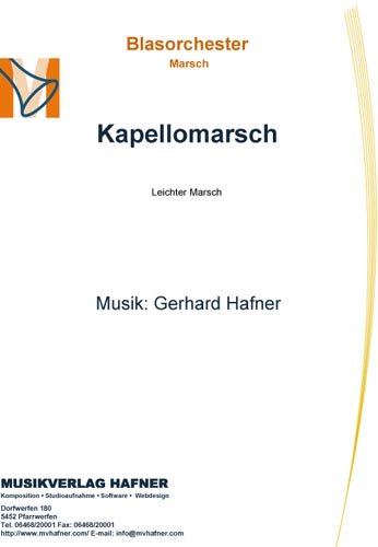 Kapellomarsch - Blasorchester - Marsch 