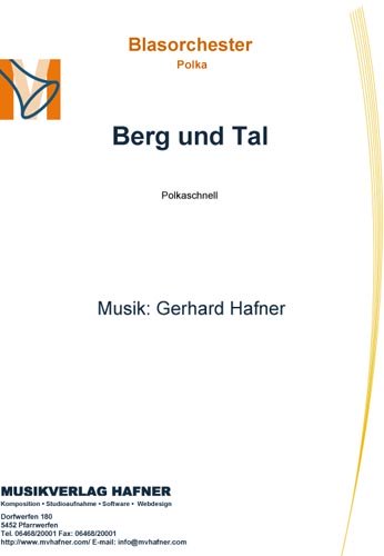 Berg und Tal - Blasorchester - Polka 
