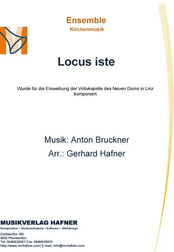Locus iste - Ensemble - Kirchenmusik 