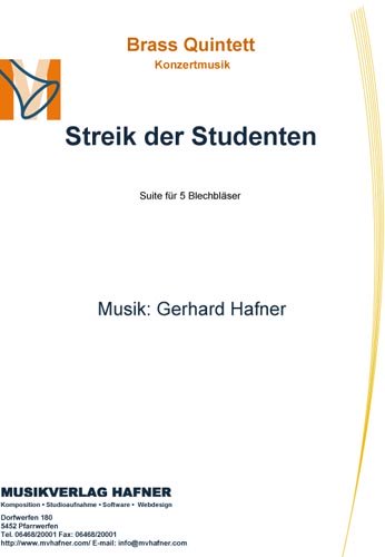 Streik der Studenten - Brass Quintett - Konzertmusik 