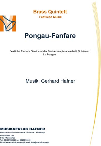 Pongau-Fanfare - Brass Quintett - Festliche Musik 