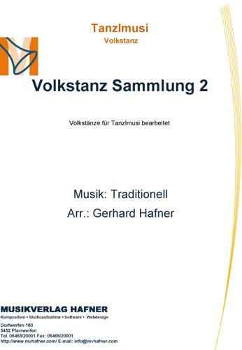 Volkstanz Sammlung 2 - Tanzlmusi - Volkstanz 