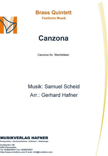 Canzona - Brass Quintett - Festliche Musik 