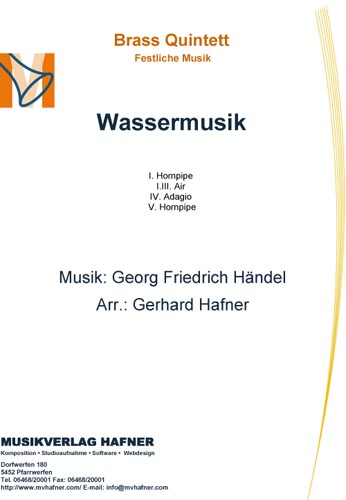 Wassermusik - Brass Quintett - Festliche Musik 