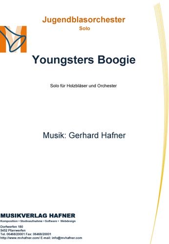 Youngsters Boogie - Jugendblasorchester - Solo Holzbläser