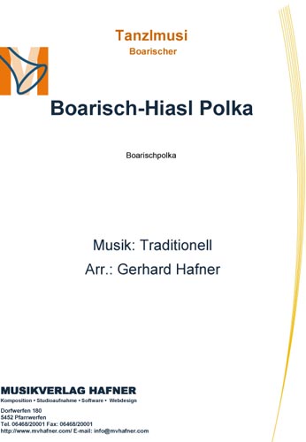 Boarisch-Hiasl Polka - Tanzlmusi - Boarischer 