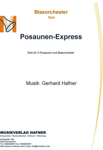 Posaunen-Express - Blasorchester - Solo 3 Posaunen