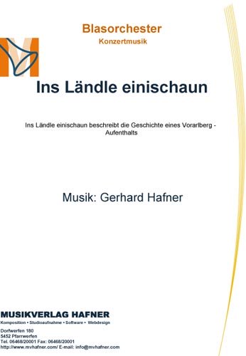 Ins Ländle einischaun - Blasorchester - Konzertmusik 