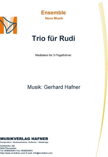 Trio für Rudi - Ensemble - Neue Musik 