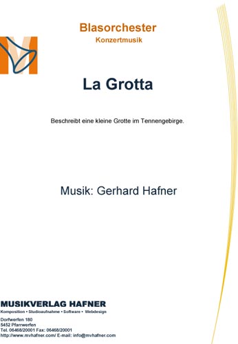 La Grotta - Blasorchester - Konzertmusik 
