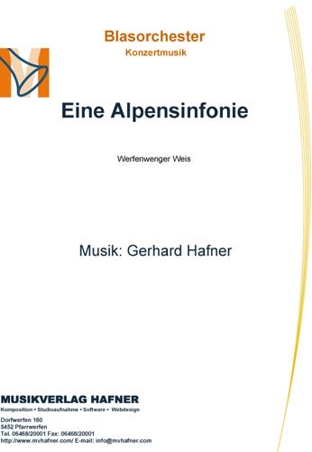 Eine Alpensinfonie - Blasorchester - Konzertmusik 