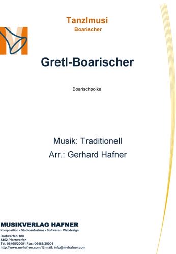 Gretl-Boarischer - Tanzlmusi - Boarischer 