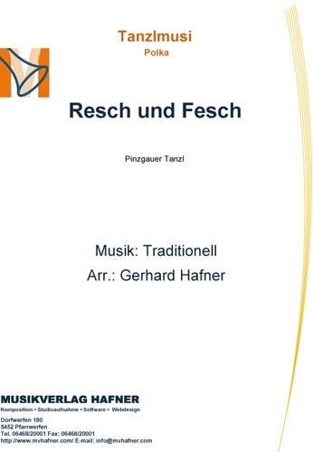 Resch und Fesch - Tanzlmusi - Polka 