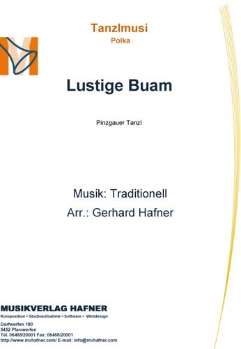 Lustige Buam - Tanzlmusi - Polka 