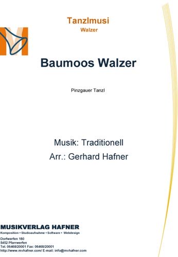 Baumoos Walzer - Tanzlmusi - Walzer 