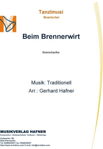 Beim Brennerwirt - Tanzlmusi - Boarischer 