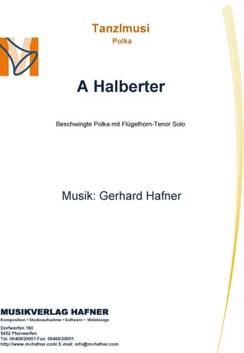 A Halberter - Tanzlmusi - Polka 