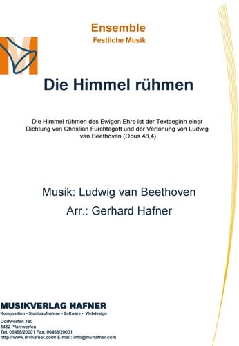 Die Himmel rühmen - Ensemble - Festliche Musik 