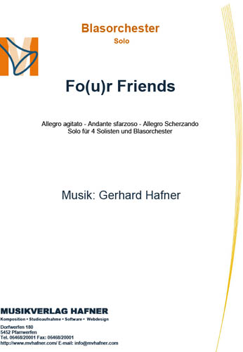 Fo(u)r Friends - Blasorchester - Solo 4 Solisten