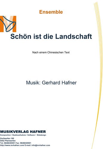 Schön ist die Landschaft - Ensemble - Neue Musik Gesang