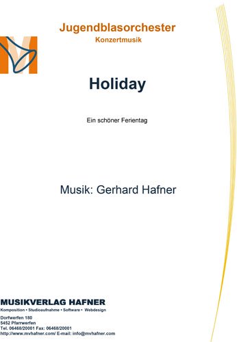 Holiday - Jugendblasorchester - Konzertmusik 