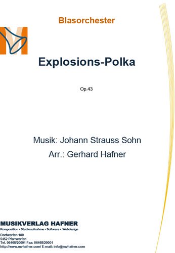Explosions-Polka - Blasorchester -  