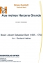 Aus meines Herzens Grunde