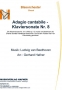 Adagio cantabile - Klaviersonate Nr. 8