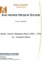Aus meines Herzens Grunde