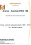 Arioso - Kantate BWV 156